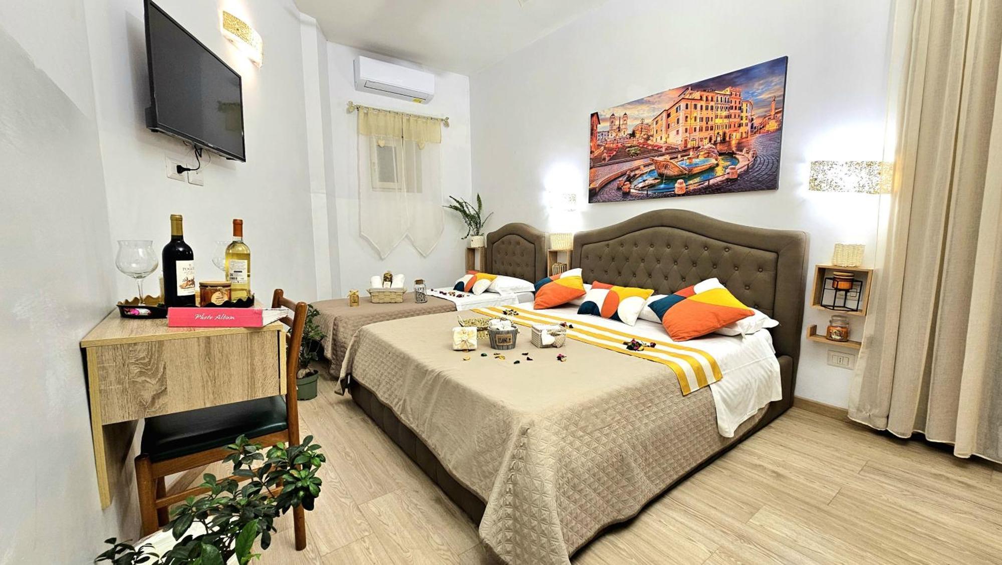 Апартаменты A Casa Simpatia Рим Экстерьер фото