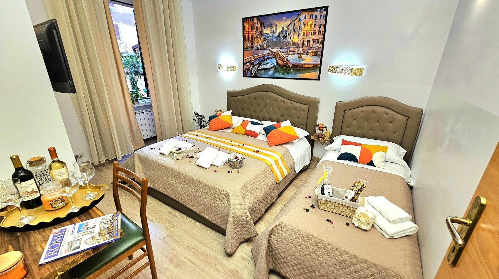 Апартаменты A Casa Simpatia Рим Экстерьер фото