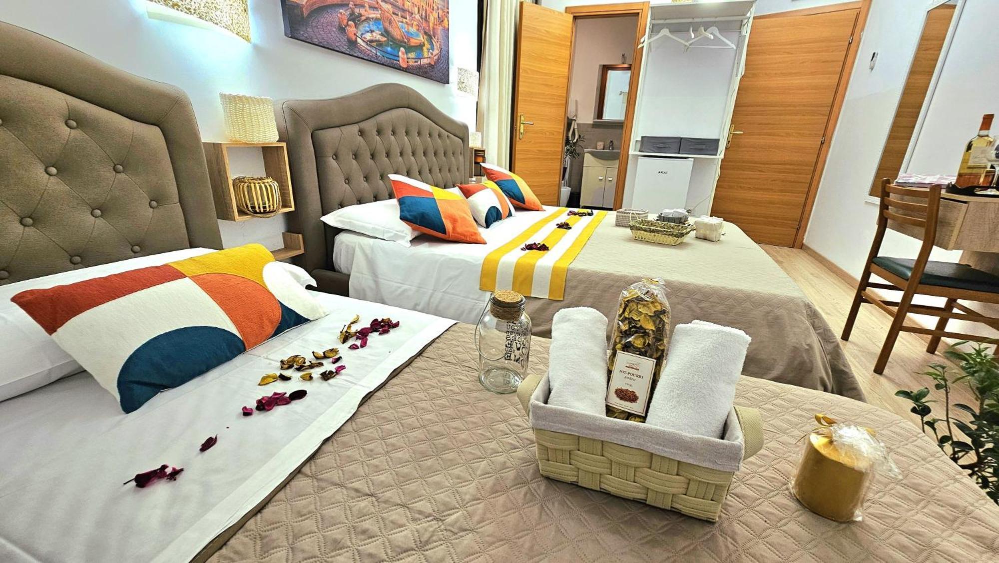 Апартаменты A Casa Simpatia Рим Экстерьер фото