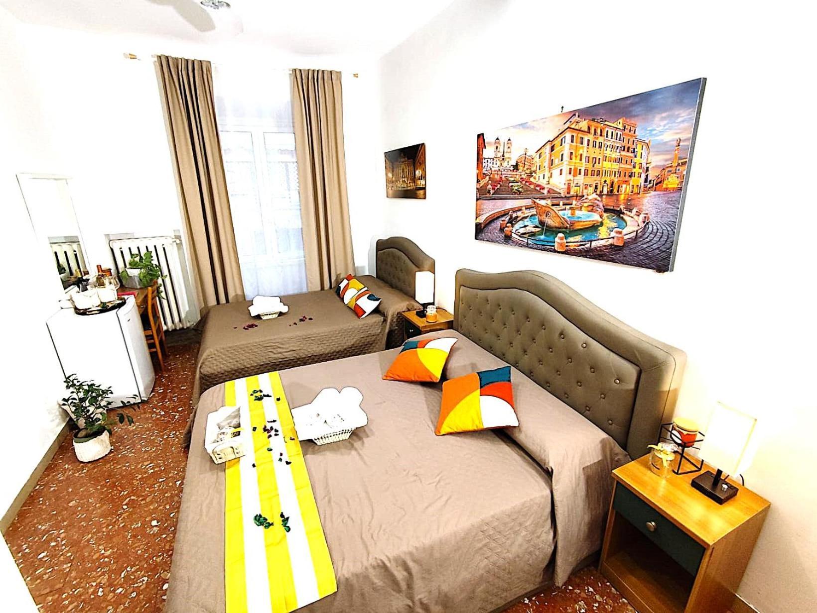 Апартаменты A Casa Simpatia Рим Экстерьер фото