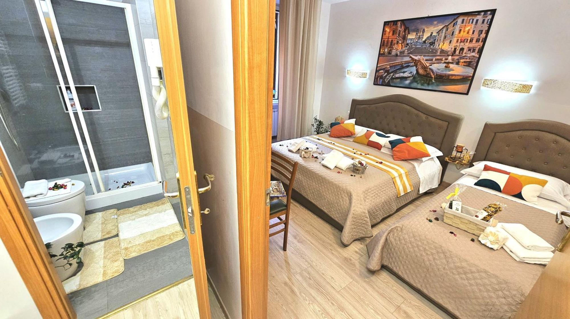 Апартаменты A Casa Simpatia Рим Экстерьер фото