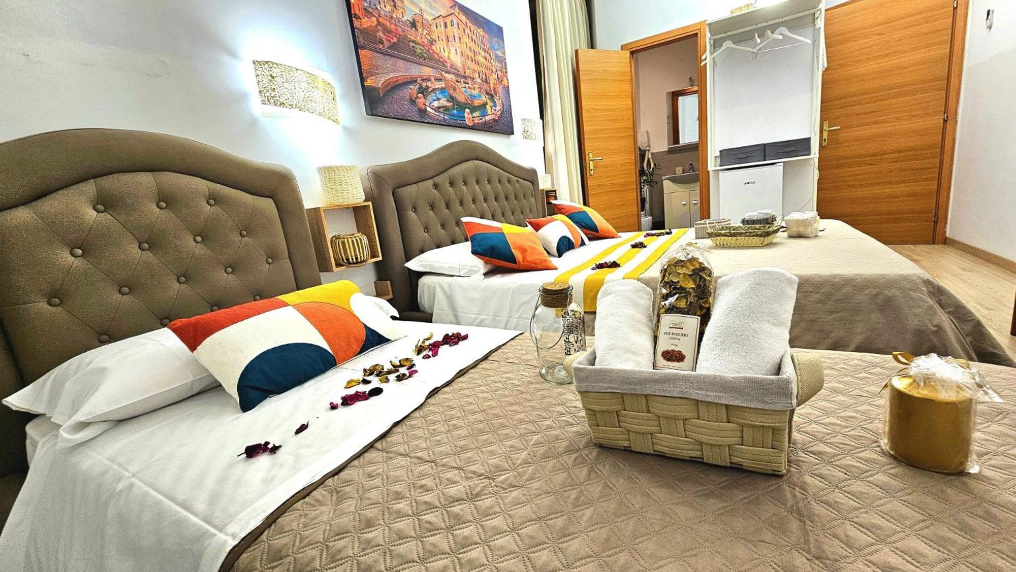 Апартаменты A Casa Simpatia Рим Экстерьер фото