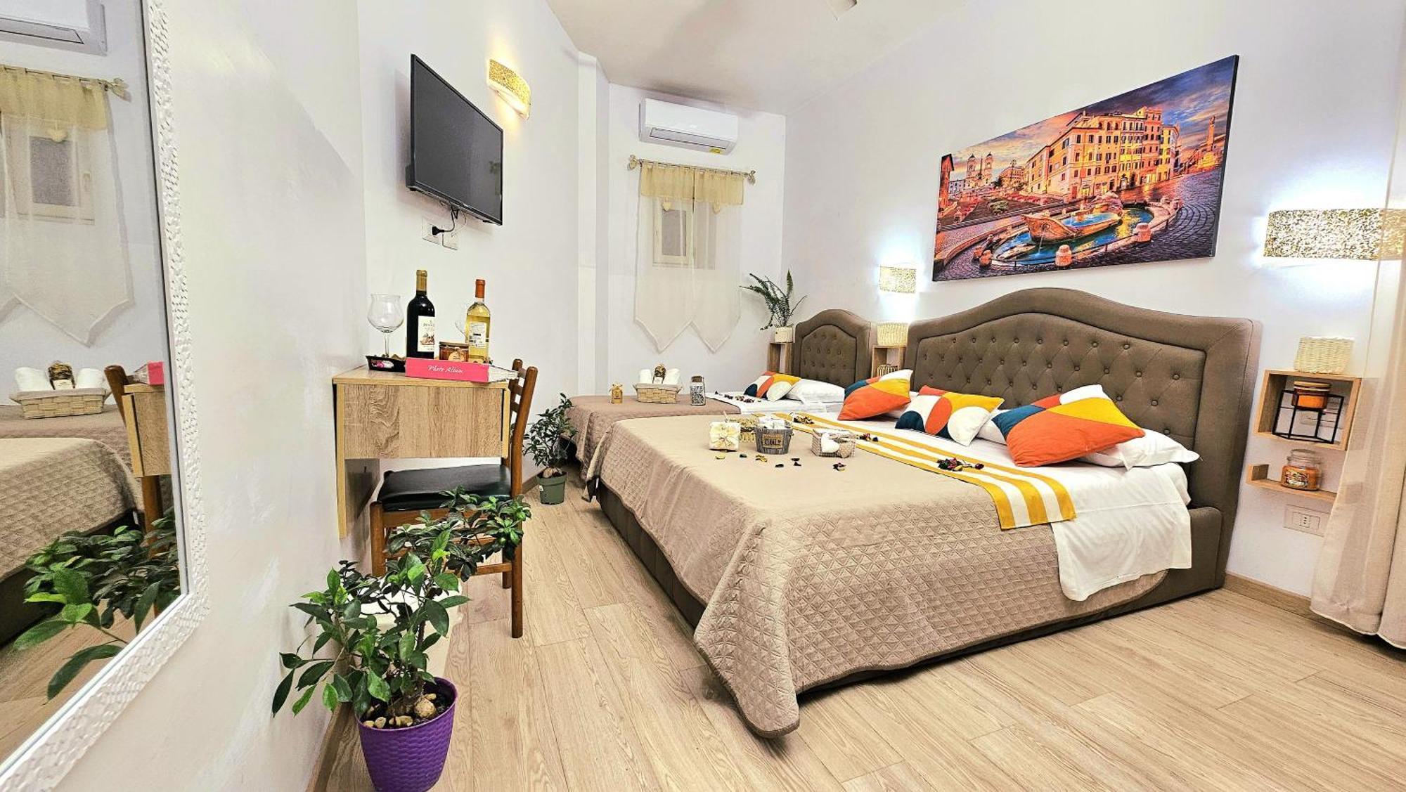 Апартаменты A Casa Simpatia Рим Экстерьер фото
