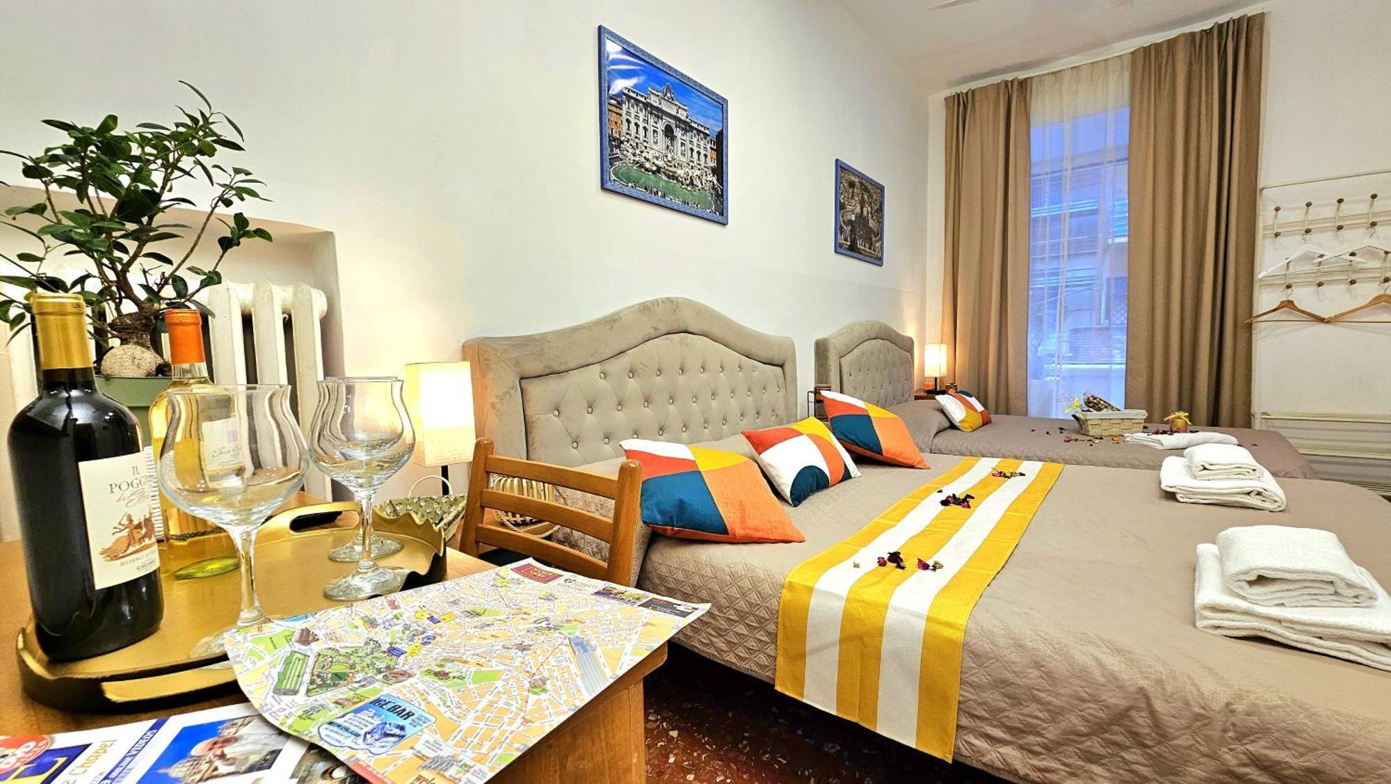 Апартаменты A Casa Simpatia Рим Экстерьер фото